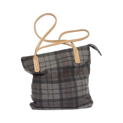 Handbag (Gray, Brown, Multicolored) from David Jones