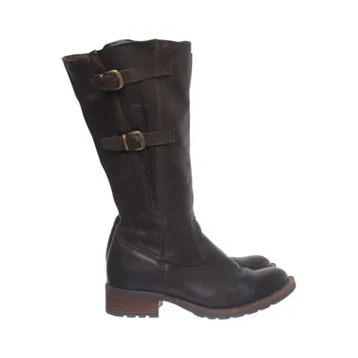 Bottes (Marron) de Werner Cuir
