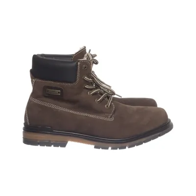 Bottes à lacets (Marron) de AM Shoe Company