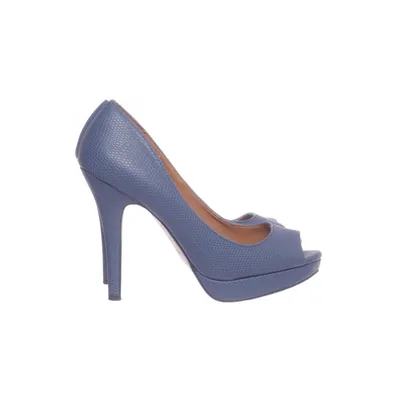 Sandales à talons hauts (Bleu) de Pull & Bear