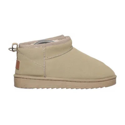 Ankle boots (Beige) from Sport Best Fashion