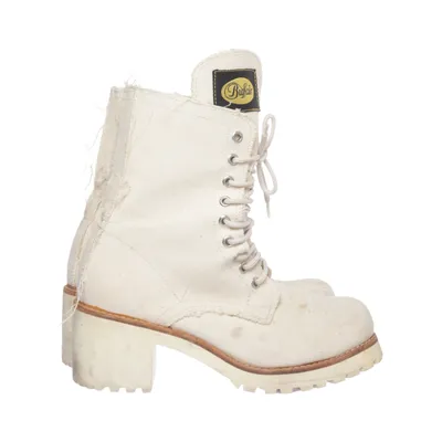 Bottes à lacets (Beige) de Buffalo