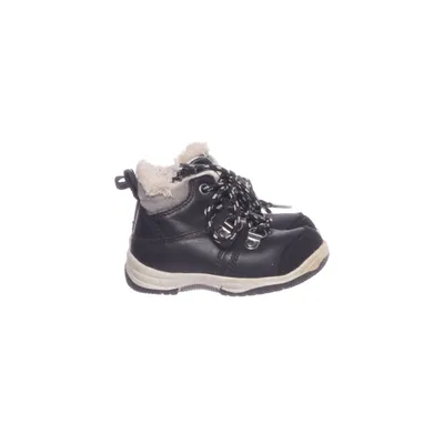Bottes à lacets (Noir, Blanc) de Nino