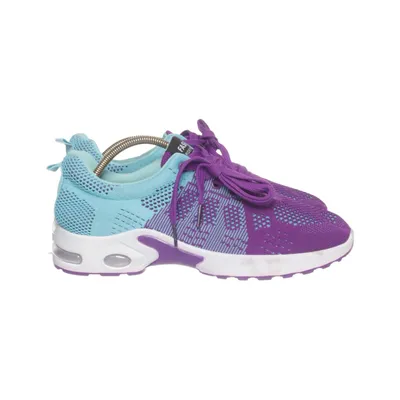 Baskets (Violet, Bleu) de Fashion