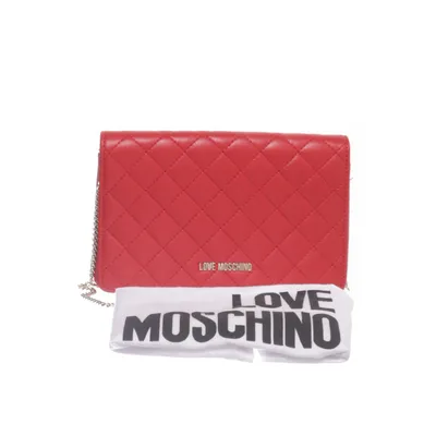 Skuldertaske (Rød) fra Love Moschino