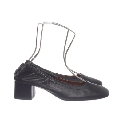 Escarpins (Noir) de ATP Atelier Cuir