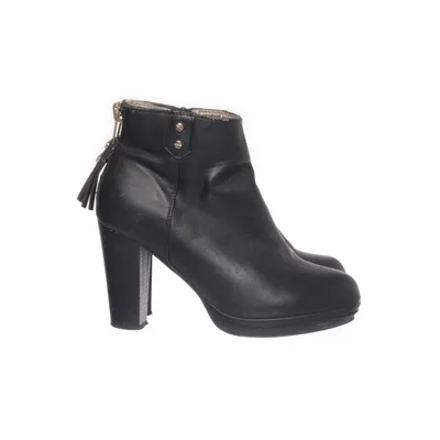 Bottes à talons (Noir) de DS Shoes by DinSko