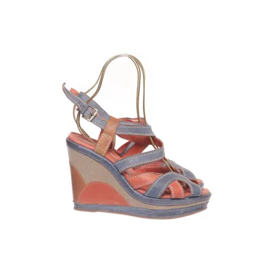 Wedges (Red, Multicolored) from Caroline Biss
