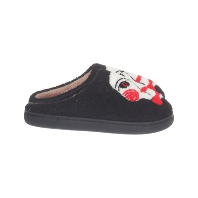 Slippers (Black, Multicolored)