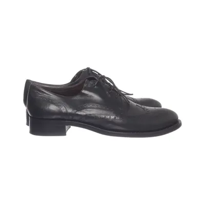 Richelieus (Noir) de Attilio Giusti Leombruni Cuir