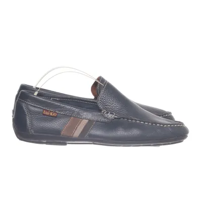 Loafers (Blauw) Leer