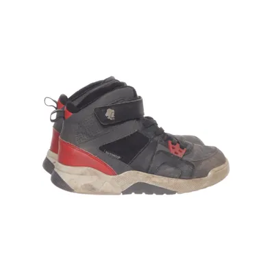 Ankle boots (Black, Red) from Lejon