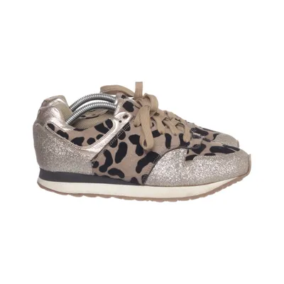Sneakers (Beige, Black, Gold) from Lola Ramona Leather