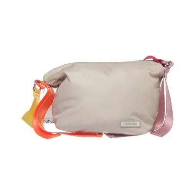 Sac à bandoulière (Beige, Multicolore) de Ganni