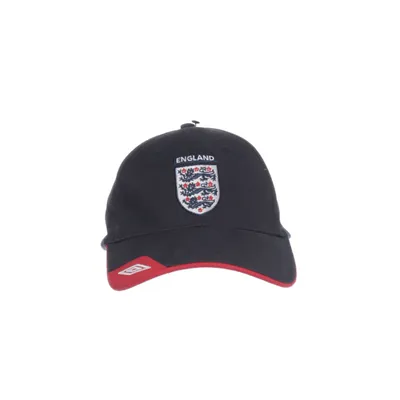 Baseballkeps (Blå, Röd, Vit) från Umbro Bomull