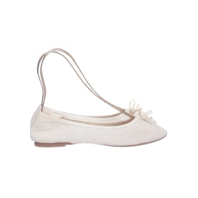 Ballerinaskor (Vit) från DinSko