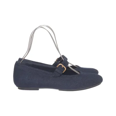 Ballerines (Bleu) de Fitflop Cuir