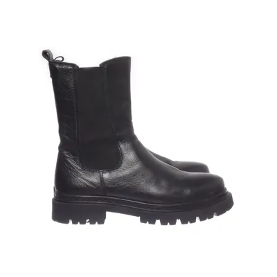 Chelsea boots (Zwart) van Alley