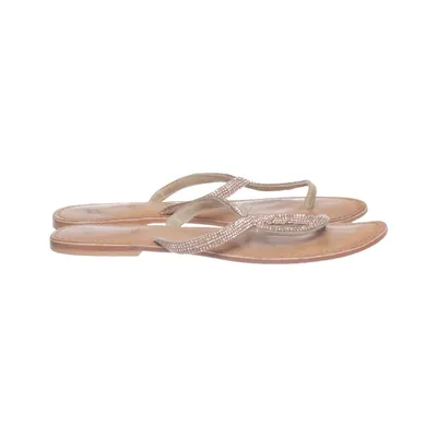 Tongs (Marron) de Bata Cuir