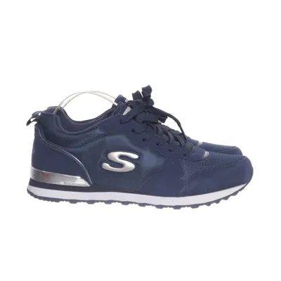 Sneakers (Blå, Hvid) fra Skechers