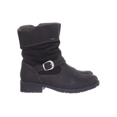 Boots (Svart) från Superfit Mocka