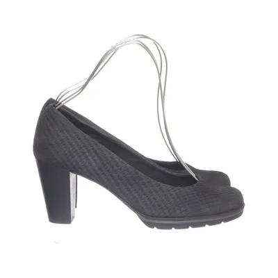 Pumps (Black) from Leone Leather