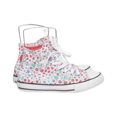 Canvas shoes (White, Multicolored) from Converse