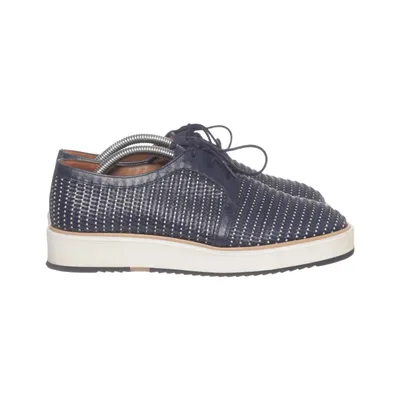 Derby shoes (Blue) from Lottusse Leather