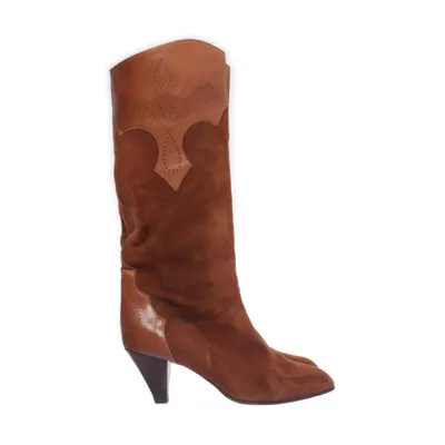 Cowboyboots (Brun) från Elastomere