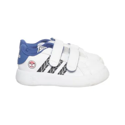 Chaussons de gymnastique (Blanc, Bleu, Noir) de Adidas x Marvel