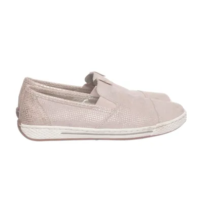 Slip-ons (Beige) from Rieker