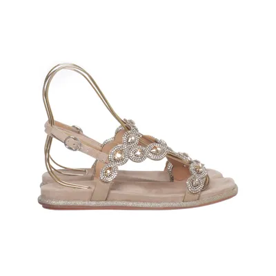 Sandaler (Beige, Guldfärgad, Silverfärgad) från Alma en Pena