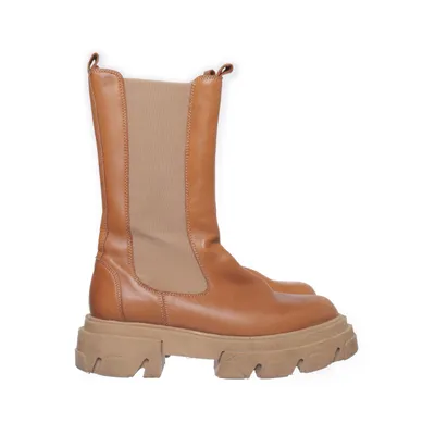 Chelsea boots (Brun, Beige) från Pavement