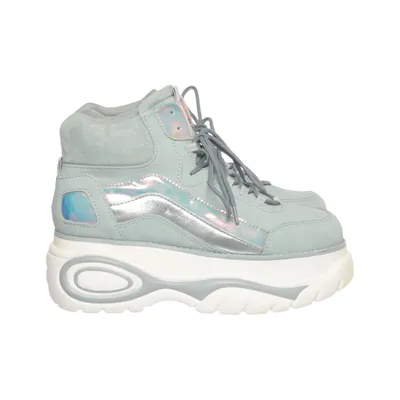 Laced boots (Blue) from Buffalo