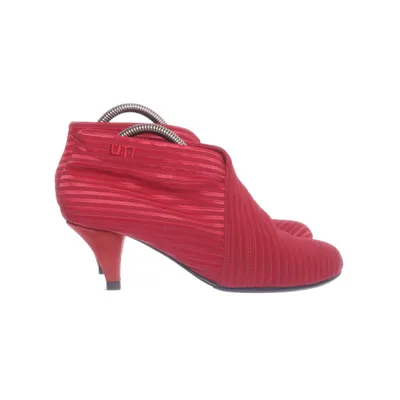 Bottes à talons (Rouge) de United Nude
