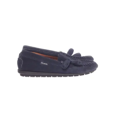 Bottines en daim (Bleu) de Atlanta Mocassin
