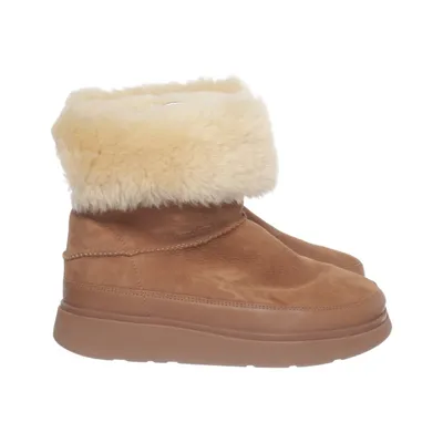 Enkellaarzen (Bruin) van Fitflop