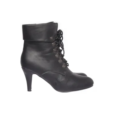 Heeled boots (Black) from Gothicana by EMP
