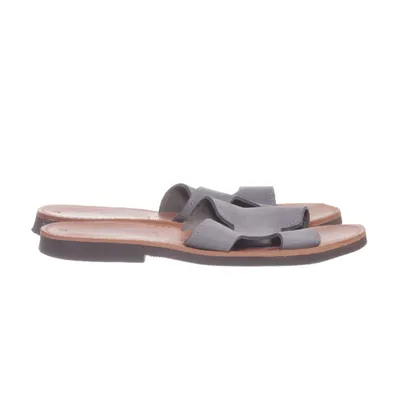 Slip-ins (Gray, Brown) from Tsiftsoglou Leather