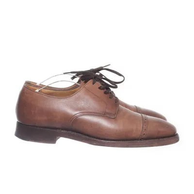Brogues (Brown) from Crockett & Jones Leather