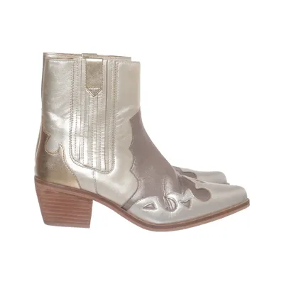 Boots (Silverfärgad, Beige, Flerfärgad) från Manfield