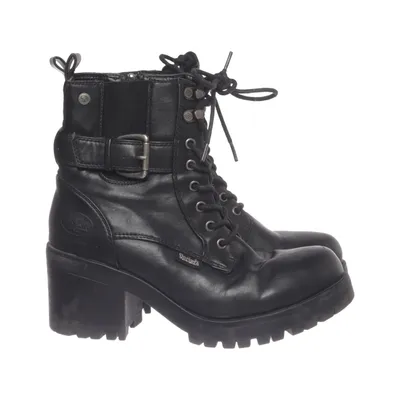 Bottes à talons (Noir) de Dockers by Gerli Faux cuir