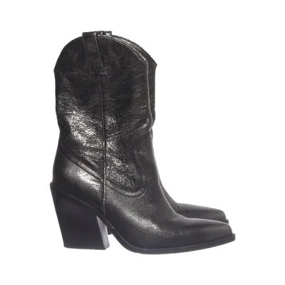 Cowboyboots (Svart) från Bronx Skinn