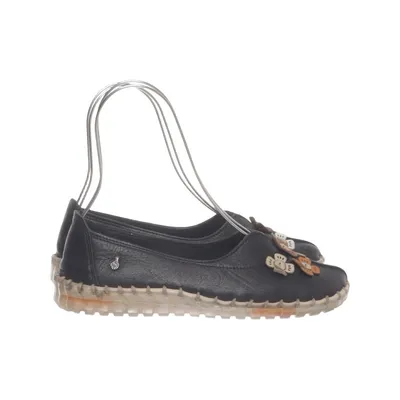 Chaussures d'été en toile (Noir, Multicolore) de Voyager Cuir