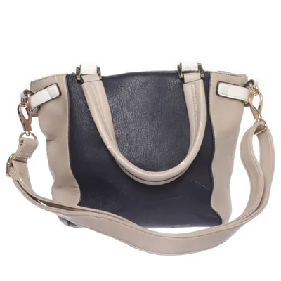 Sac à main (Bleu, Beige, Blanc) de Dune