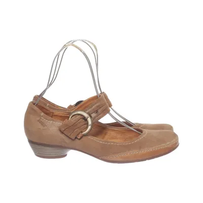 High heels (Brown) from Bama Leather