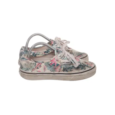 Tygskor (Vit, Grön, Lila) från Vans
