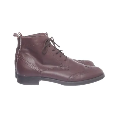 Bottes à lacets (Marron) de Lavorazione Artigiana