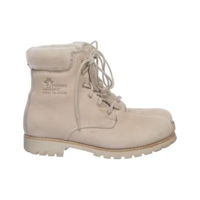 Bottes à lacets (Beige) de Panama Jack