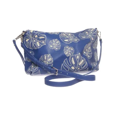 Skuldertaske (Blå, Hvid) fra Desigual Polyester, Polyurethan